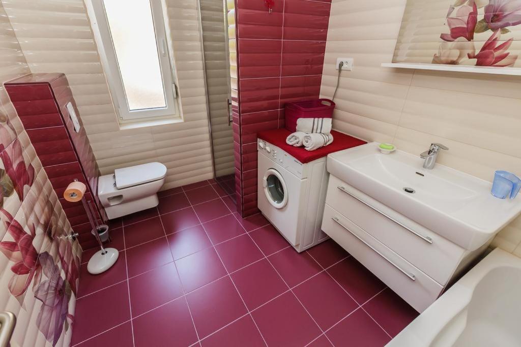 Apartman A&B Kastela Dış mekan fotoğraf